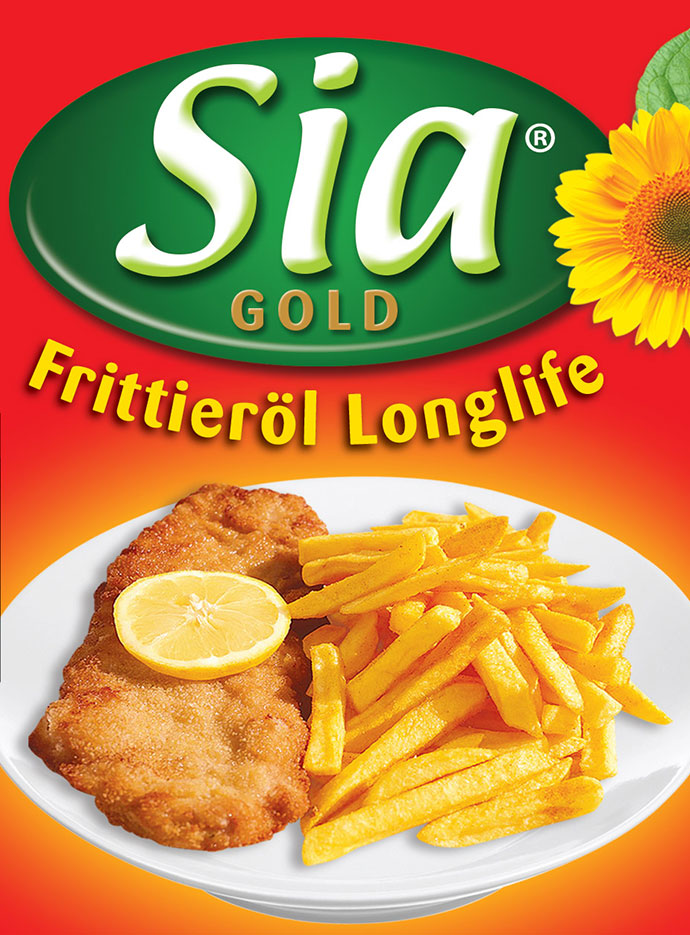 Hochölsäure-raffiniertes Sonnenblumenöl SIA